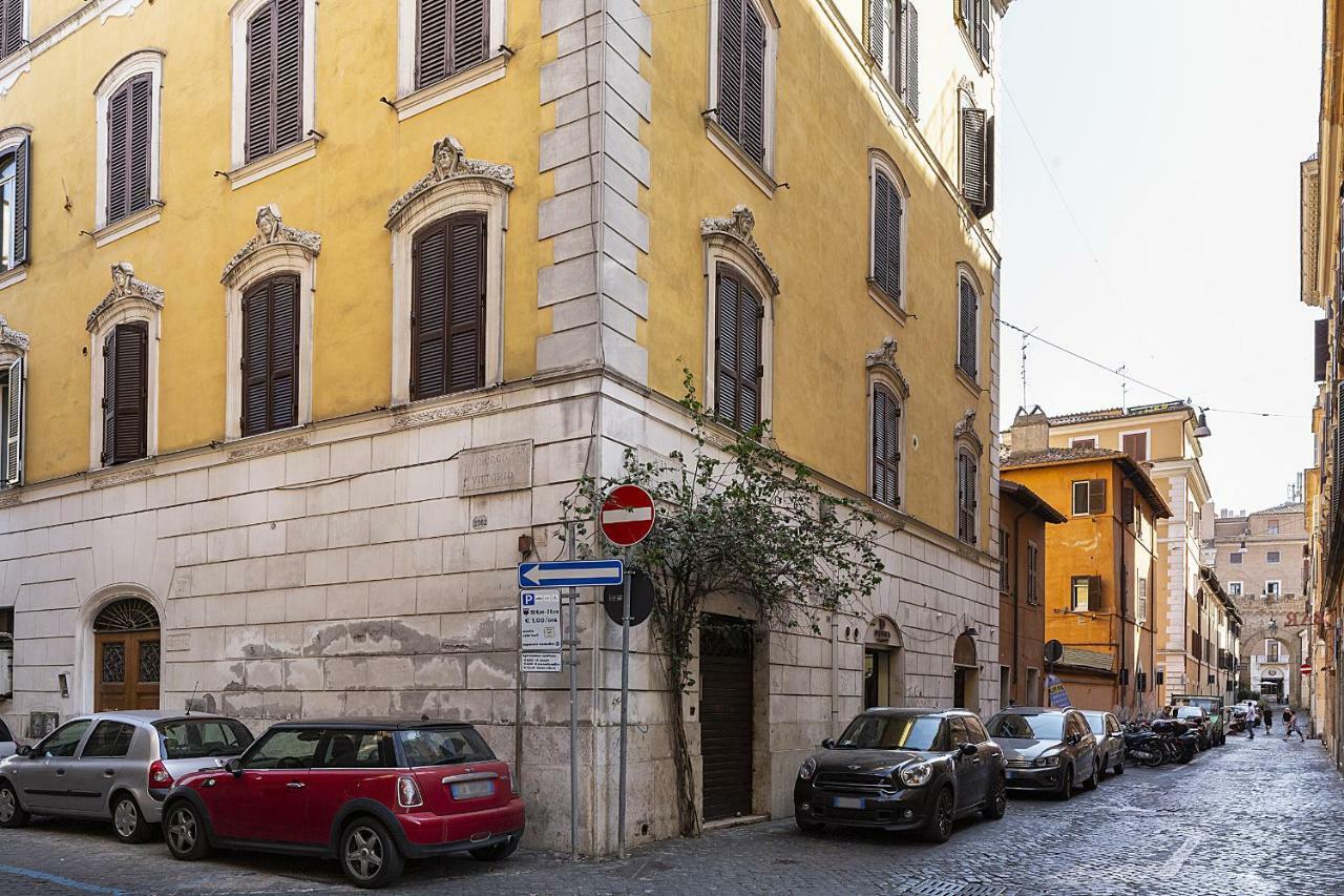 Emma'S Apartment Borgo, Vatican City Rzym Zewnętrze zdjęcie