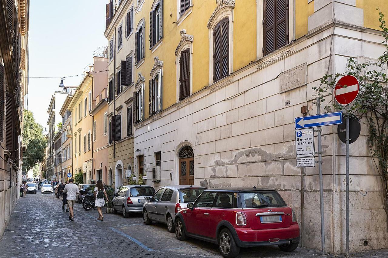 Emma'S Apartment Borgo, Vatican City Rzym Zewnętrze zdjęcie